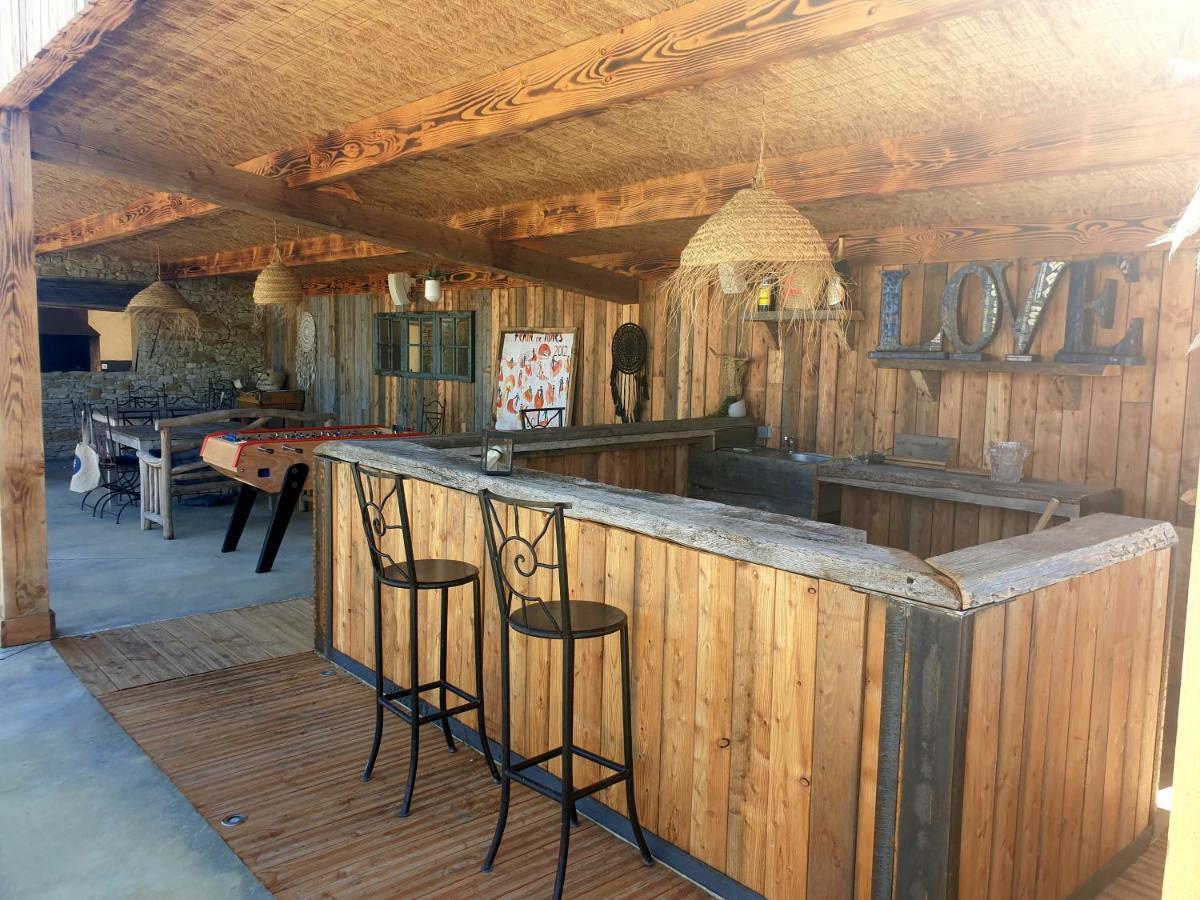 Lodges En Provence - Ecogites & Restaurant Insolites Richerenches 외부 사진