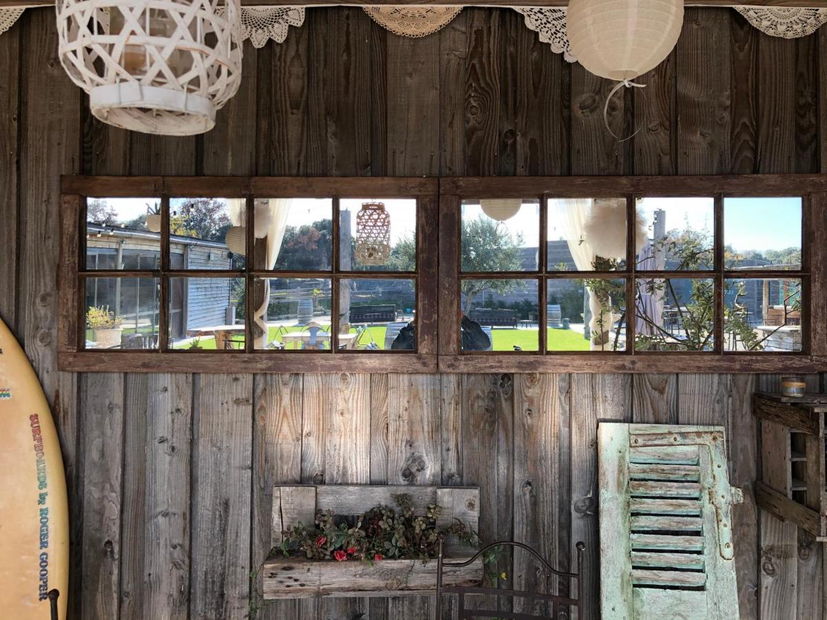 Lodges En Provence - Ecogites & Restaurant Insolites Richerenches 외부 사진