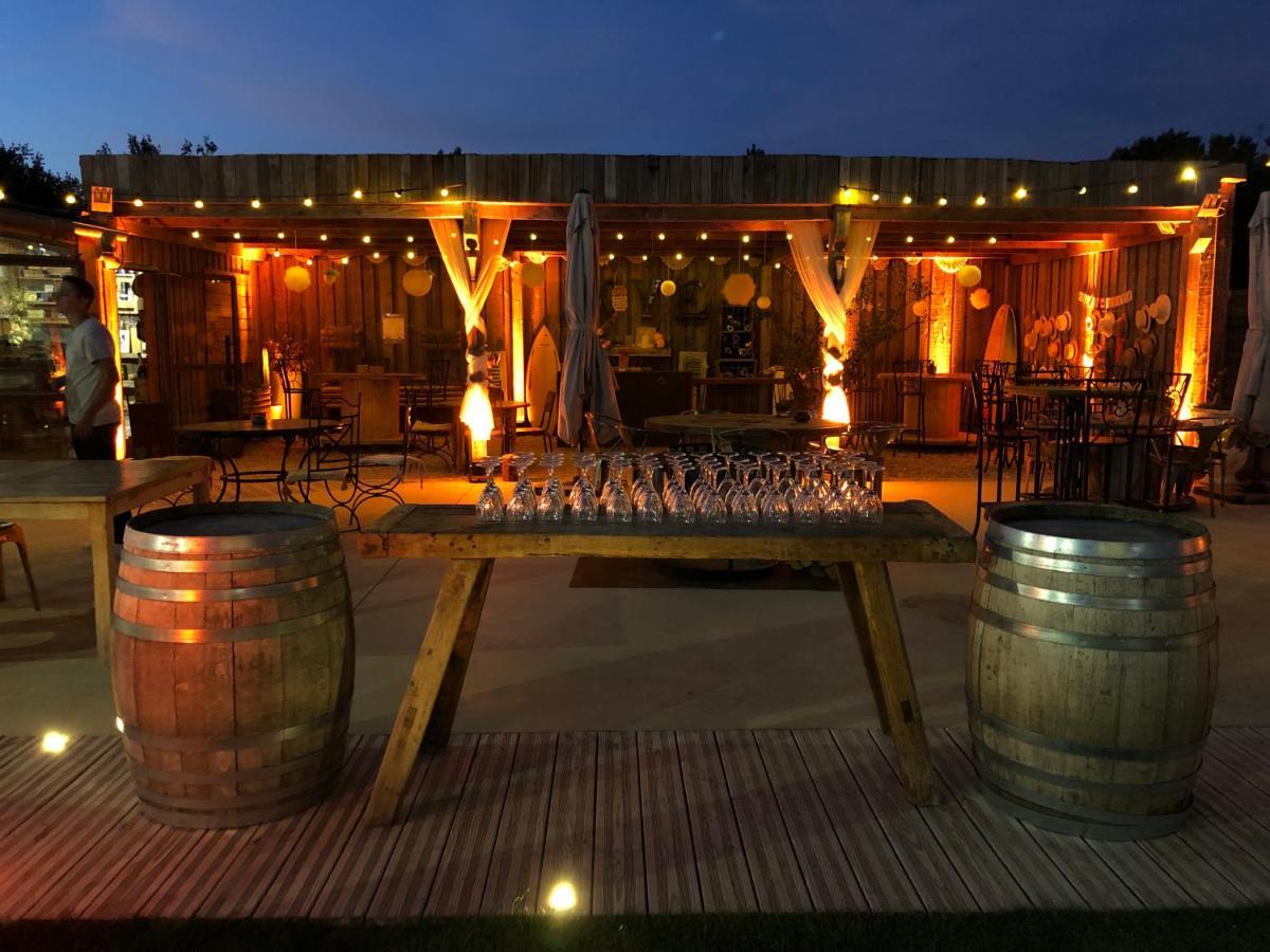 Lodges En Provence - Ecogites & Restaurant Insolites Richerenches 외부 사진