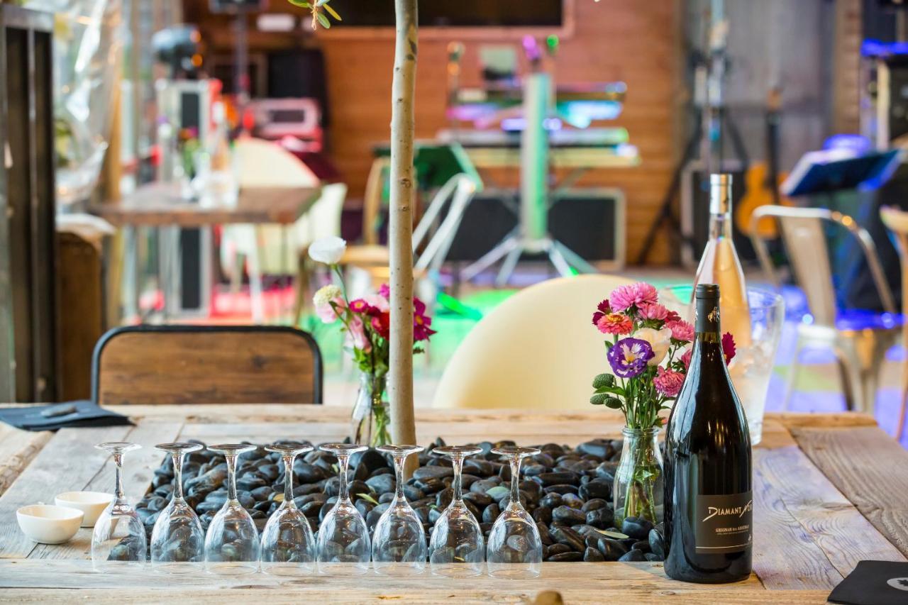 Lodges En Provence - Ecogites & Restaurant Insolites Richerenches 외부 사진