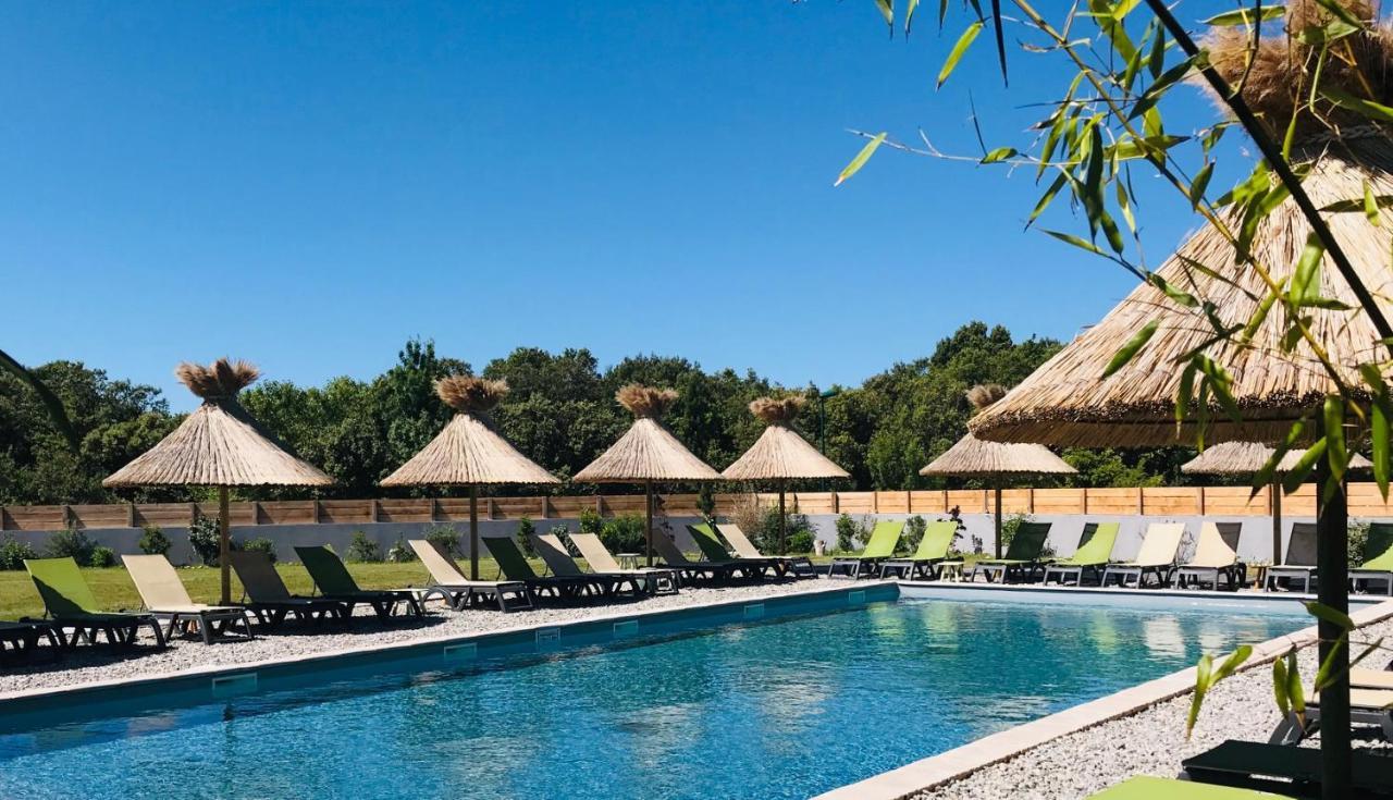 Lodges En Provence - Ecogites & Restaurant Insolites Richerenches 외부 사진