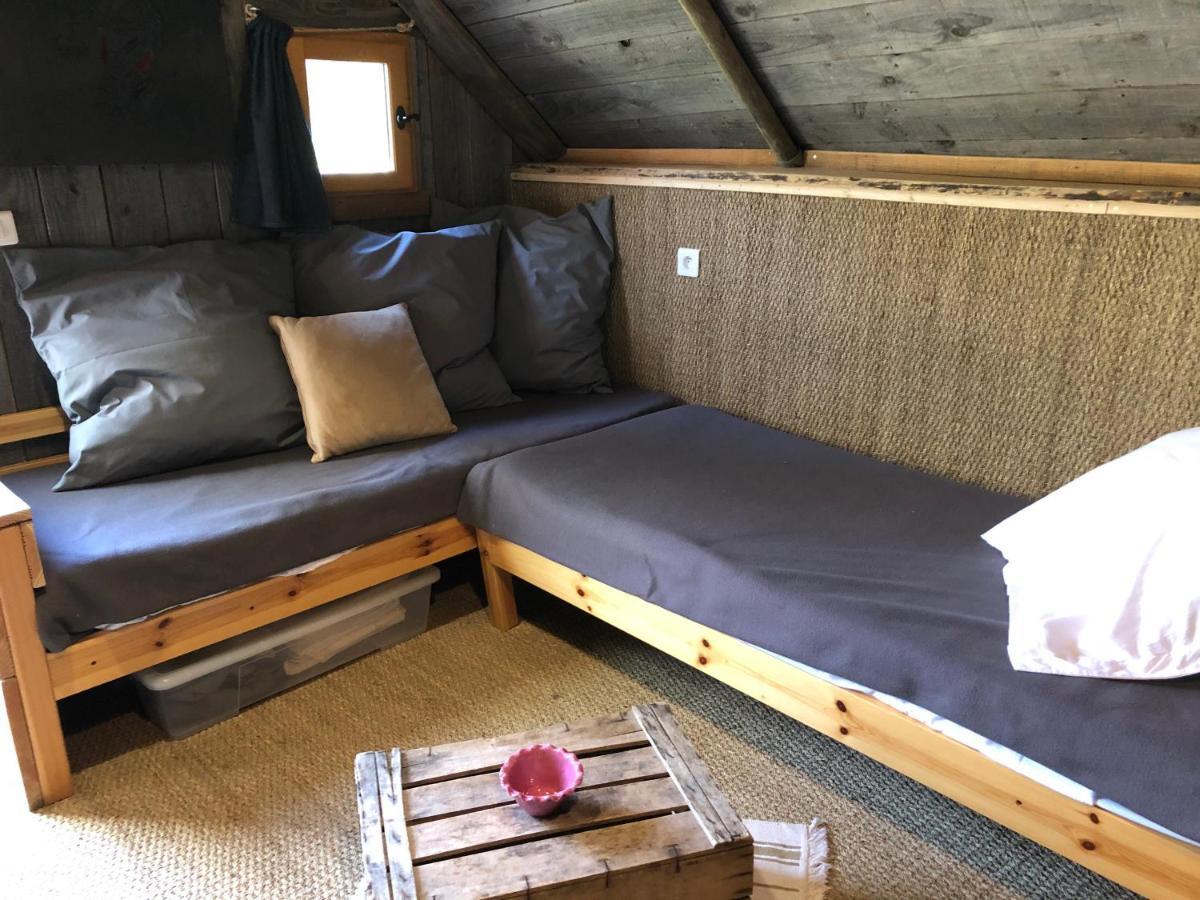 Lodges En Provence - Ecogites & Restaurant Insolites Richerenches 외부 사진