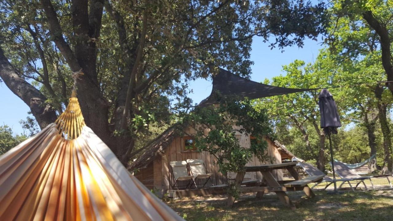 Lodges En Provence - Ecogites & Restaurant Insolites Richerenches 외부 사진