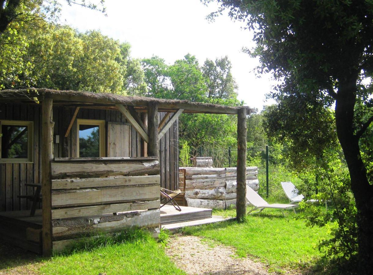 Lodges En Provence - Ecogites & Restaurant Insolites Richerenches 외부 사진