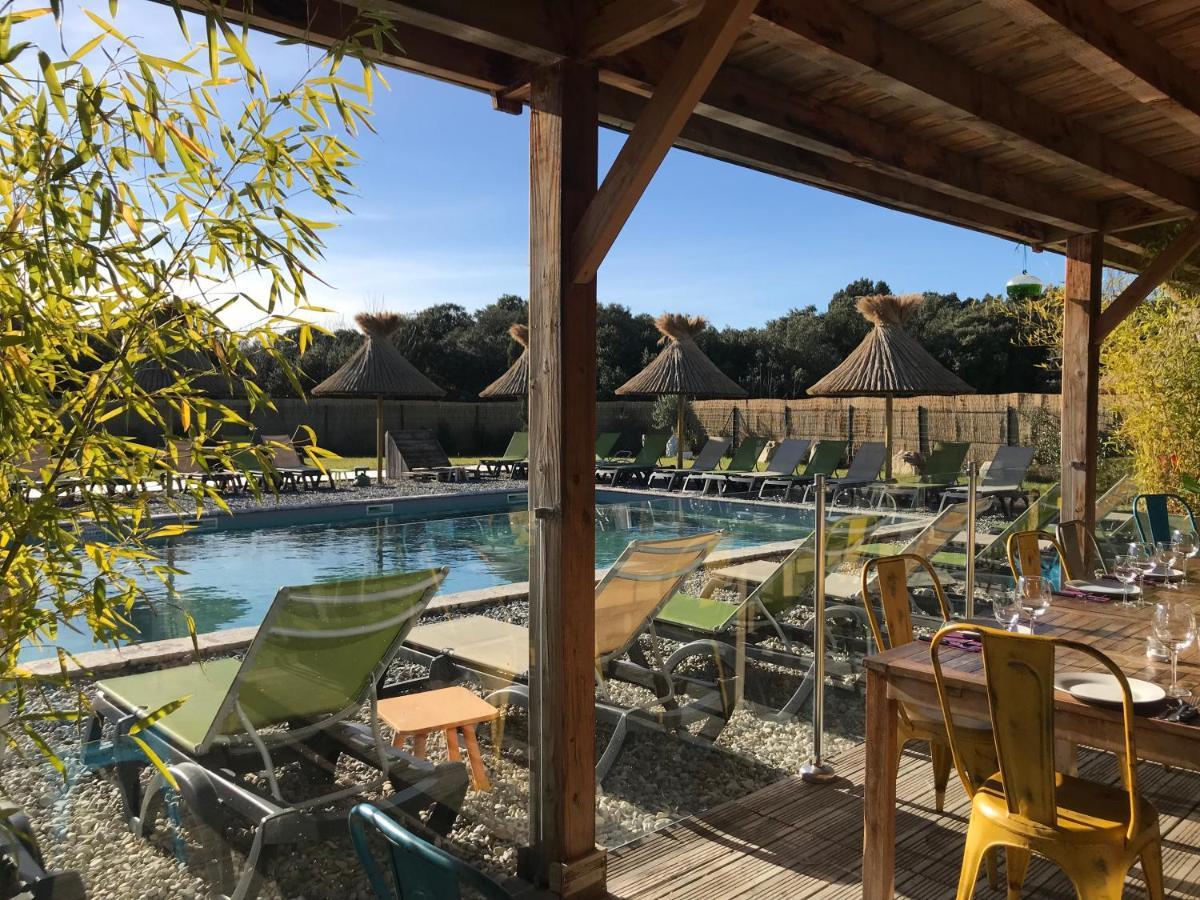 Lodges En Provence - Ecogites & Restaurant Insolites Richerenches 외부 사진