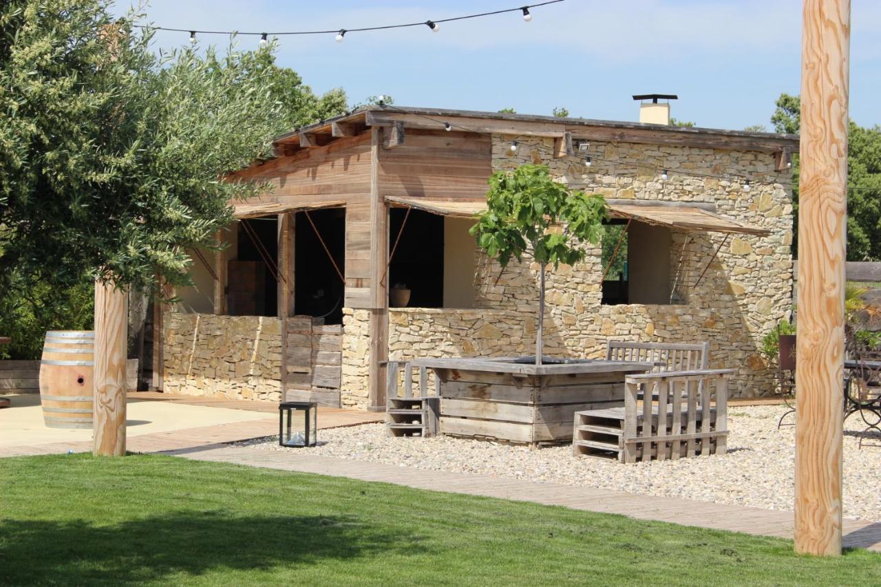 Lodges En Provence - Ecogites & Restaurant Insolites Richerenches 외부 사진