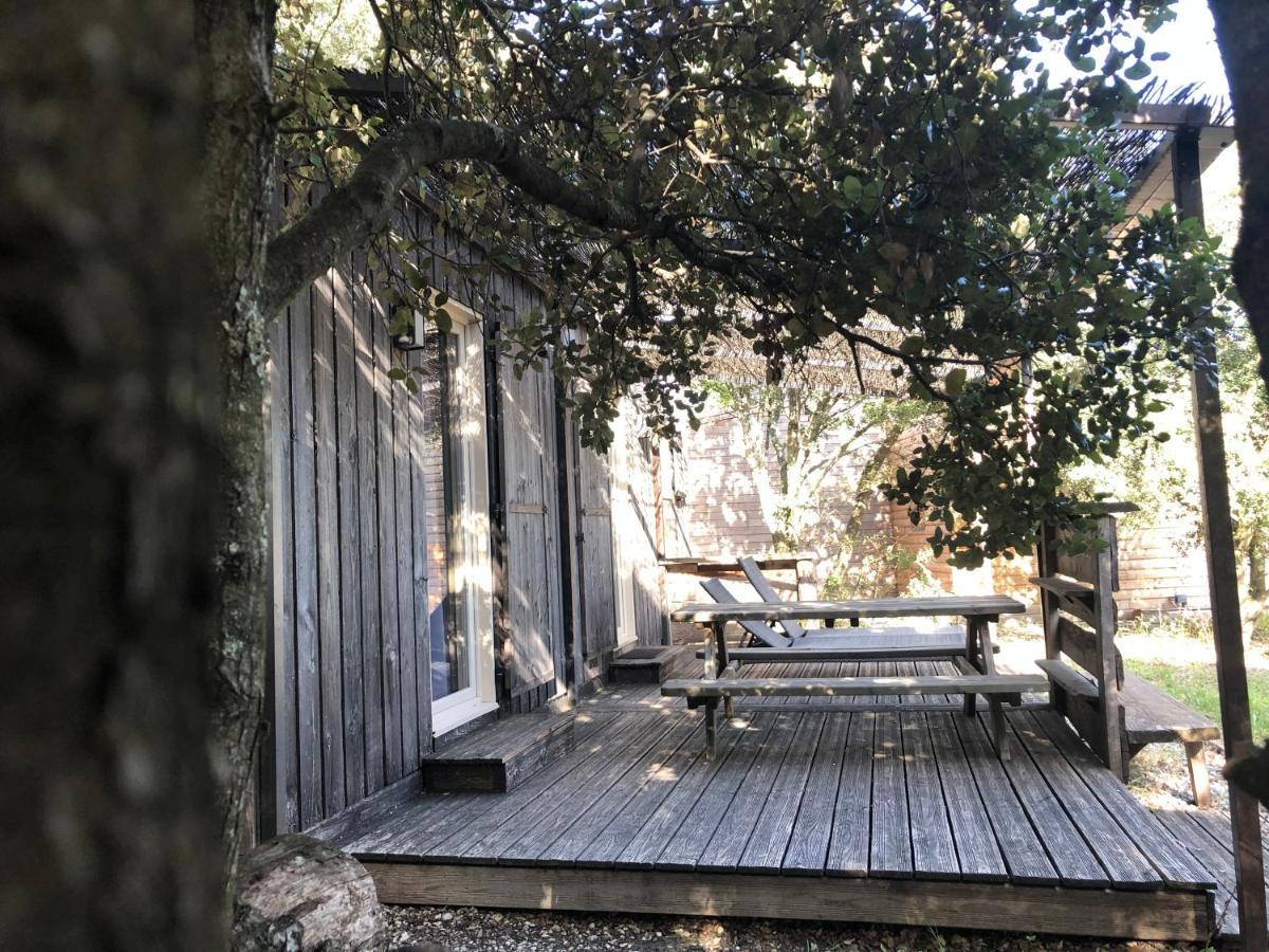 Lodges En Provence - Ecogites & Restaurant Insolites Richerenches 외부 사진