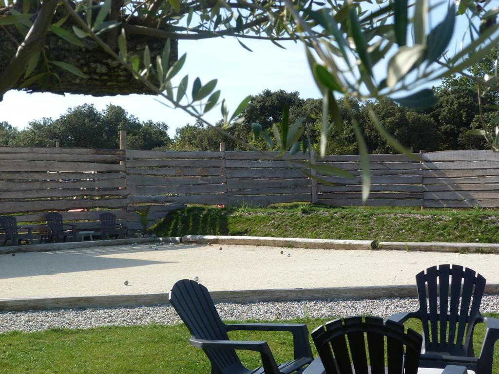 Lodges En Provence - Ecogites & Restaurant Insolites Richerenches 외부 사진