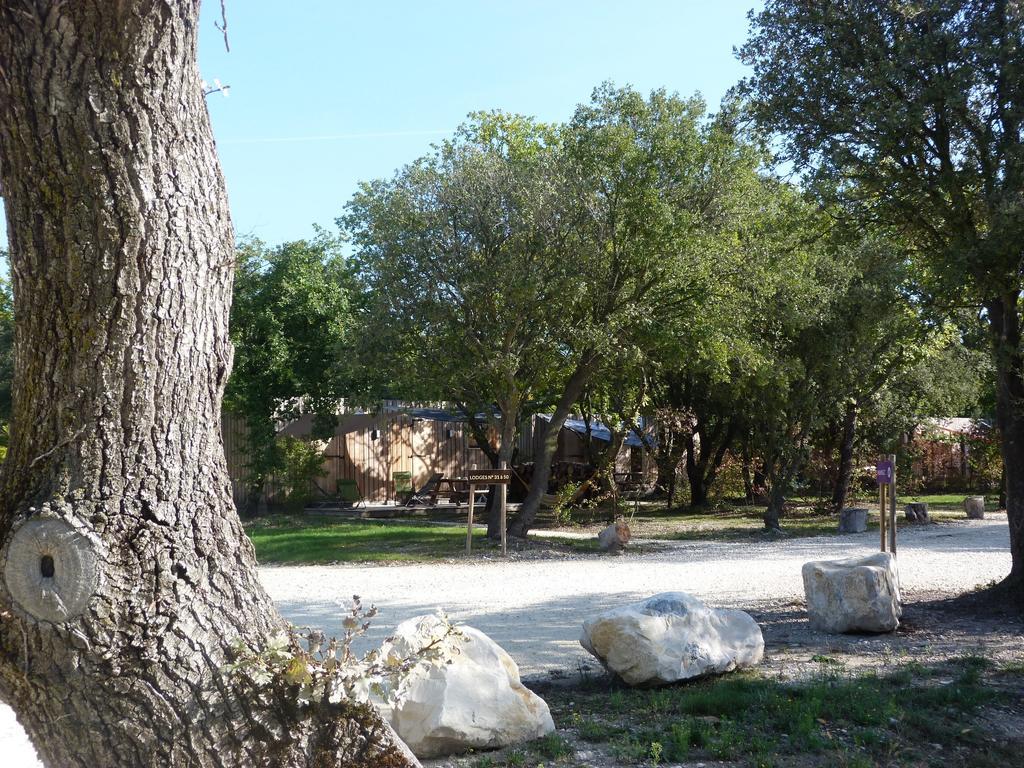 Lodges En Provence - Ecogites & Restaurant Insolites Richerenches 외부 사진