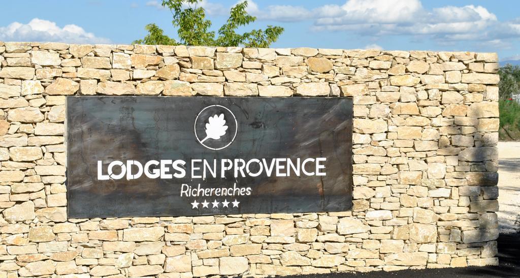 Lodges En Provence - Ecogites & Restaurant Insolites Richerenches 외부 사진