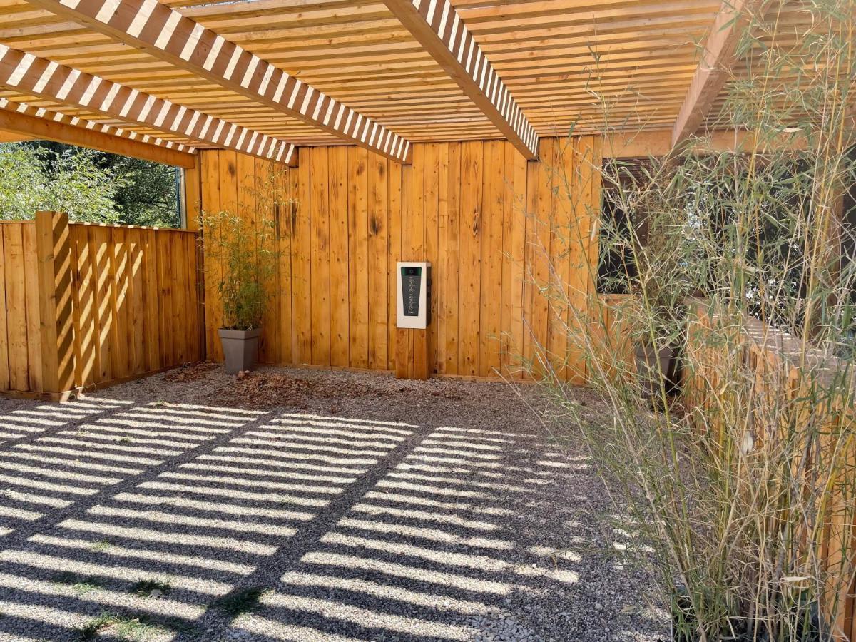 Lodges En Provence - Ecogites & Restaurant Insolites Richerenches 외부 사진