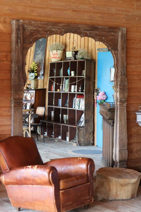Lodges En Provence - Ecogites & Restaurant Insolites Richerenches 외부 사진