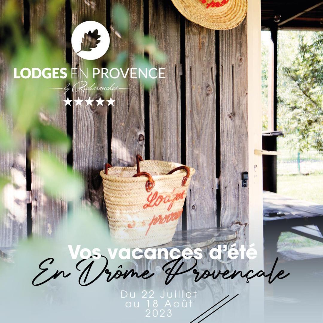 Lodges En Provence - Ecogites & Restaurant Insolites Richerenches 외부 사진