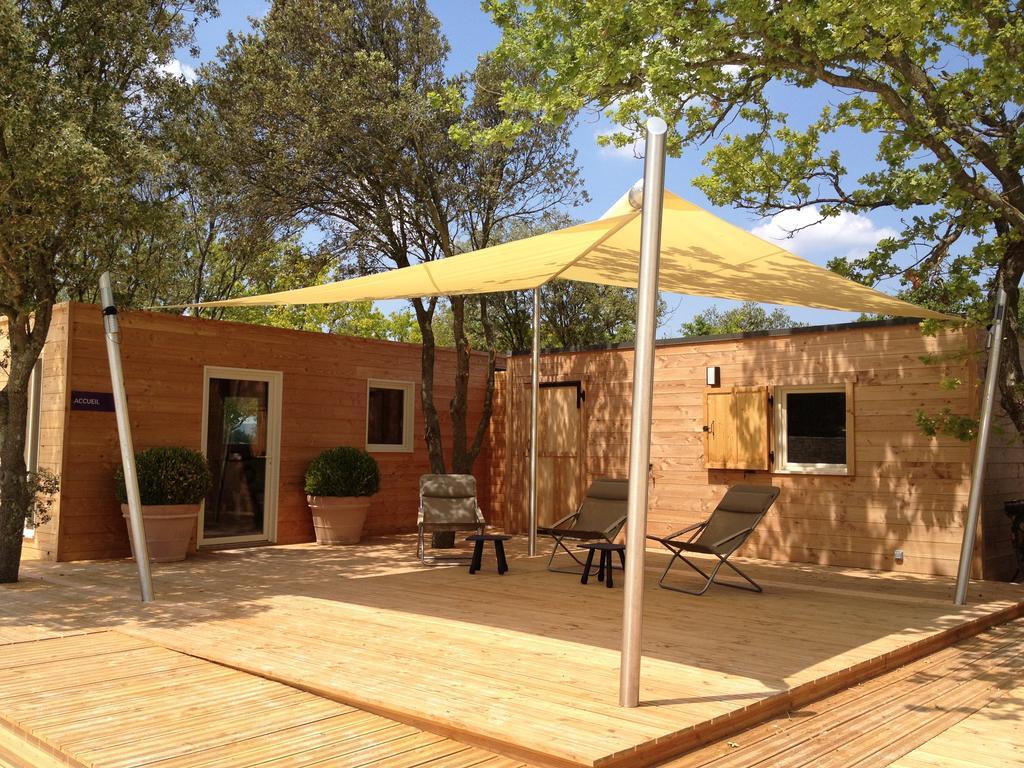 Lodges En Provence - Ecogites & Restaurant Insolites Richerenches 외부 사진